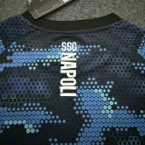 24/25 Napoli Black Blue Training shirts