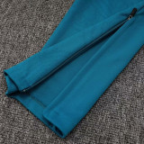 24/25 Marseille White Half Pull Tracksuit  (半拉链)