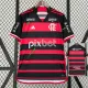 24/25 Flamengo Home Fans Soccer Jersey#With Advertisements(球迷版带广告)