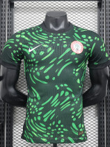 2024 Algeria  Home Player Version Soccer Jersey