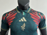 25/26 Mexico Green Special Edition Player Version Soccer Jersey