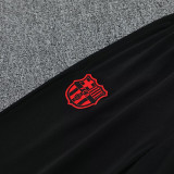 24/25  BAR Black Hooded  Tracksuit(橙色胸花）