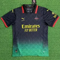 25/26 ACM Fourth Black  Fans  Soccer Jersey