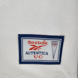 1998 Universidad Católica Home Retro Long Sleeve Soccer Jersey(长袖）