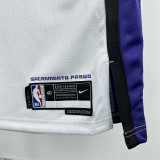23/24 Kings DeROZAN #10 White Home Top Quality Hot Pressing NBA Jersey
