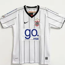 2009 Corinthians Home Retro Soccer Jersey