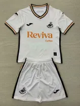 24/25 Swansea Home Kids Soccer Jersey
