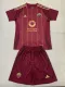 24/25 Roma Home  Kids Soccer Jersey