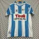 2024 Málaga CF  White and Blue Commemorative Edition Fans Soccer Jersey