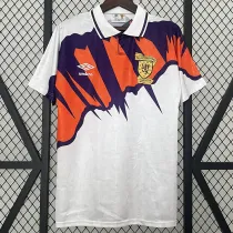 1991/1993 Scotland Away Retro Soccer Jersey