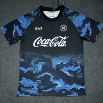 24/25 Napoli Black Blue Training shirts