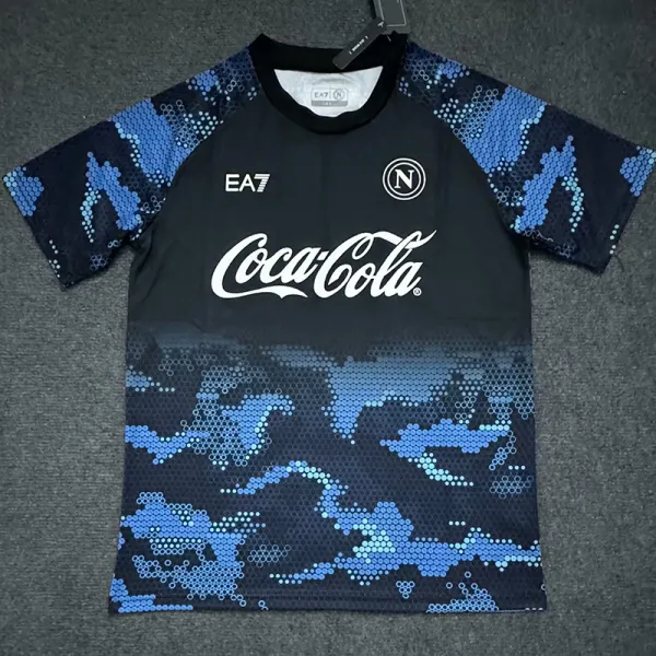 24/25 Napoli Black Blue Training shirts