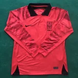 22/23 Korea Home World Cup Long  Soccer Jersey