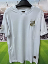 25/26 Santos FC Commemorative Edition White T-shirt