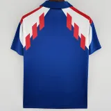 1988/1990 France Home Retro Soccer Jersey