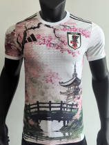 25/26 Japan Cherry Blossom Special Edition Player Version  Soccer Jersey樱花