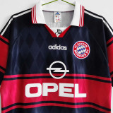 1997/1999 Bayern Home Retro Soccer Jersey