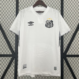 24/25 Santos FC Home Fans Soccer Jersey