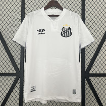 24/25 Santos FC Home Fans Soccer Jersey