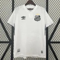 24/25 Santos FC Home Fans Soccer Jersey