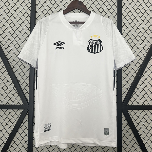 24/25 Santos FC Home Fans Soccer Jersey