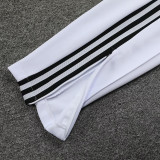 24/25  JUV  White Jacket Tracksuit