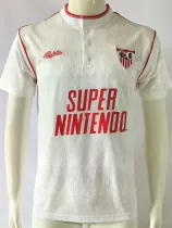1991/1992 Sevilla Home  Retro Soccer Jersey