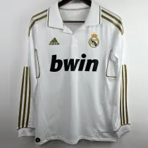 2011/2012 RMA Home Long Sleeve Retro Soccer Jersey (长袖)