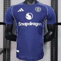25/26  Man Utd  Blue Player Version Training Shirts