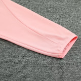 24/25 RMA Pink Kids Half Pull Tracksuit  (童装、半拉链)