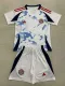 24/25  Costa Rica Away Kids Soccer Jersey