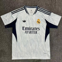 25/26 RMA White  Fans Training Shirts
