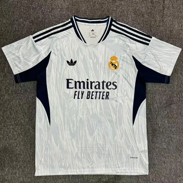 25/26 RMA White  Fans Training Shirts