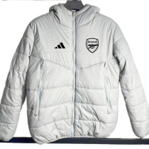 24/25 ARS Grey Hooded Cotton Coat 连帽棉衣