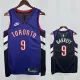 24/25 Raptors  BARRETTF # 9  Blue Retro Top Quality Hot Pressing NBA Jersey