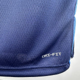 24/25 Clippers WESTBROOK #0 Navy Blue Away Top Quality Hot Pressing NBA Jersey