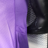 25/26 Dortmund Goalkeeper Purple Player Version Soccer Jersey