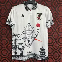 2024 Japan  White& Naruto Special Edition Fans Soccer Jersey（春江鸣人）