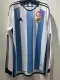22/23 Argentina Home 3 Stars Long Sleeve Soccer Jersey (长袖) 三星