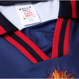 1998 West Ham Iron Maiden Long Sleeve Retro Soccer Jersey (铁娘子长袖)