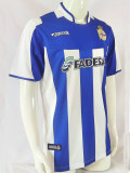 2003/2004 La Coruna Home Retro Soccer Jersey