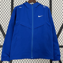 2024 New NK Blue  Windbreaker（连帽）