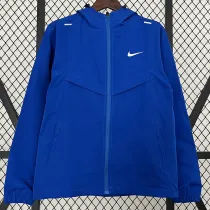 2024 New NK Blue  Windbreaker（连帽）