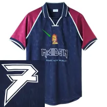 1999 West Ham Iron Lady Home #7 Retro Soccer Jersey  (西汉姆铁娘子主场带7号）