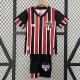 24/25 Sao Paulo Away Kids Soccer Jersey