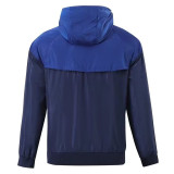 24/25 Croatia Royal Blue Windbreaker (红标)