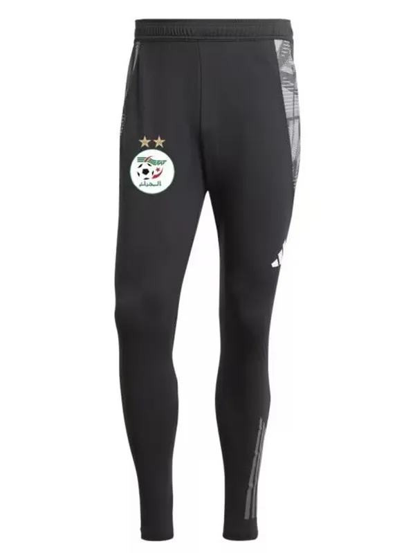 24/25 Algeria Black Training Long Pants (Have Pocket)