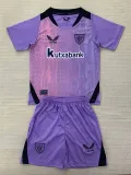 24/25 Bilbao Third Kids Soccer Jersey