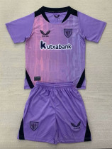 24/25 Bilbao Third Kids Soccer Jersey