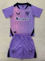 24/25 Bilbao Third Kids Soccer Jersey
